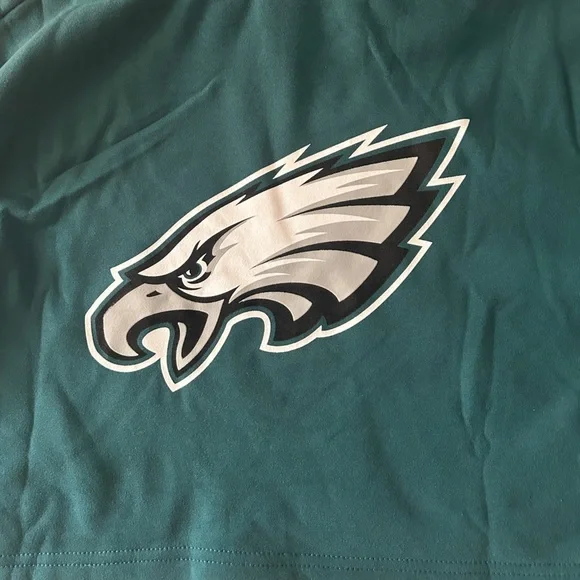 NFL Philadelphia Eagles Women’s Crop Hoodie, Rare, Official Ultra Game- NWT - Picture 7 of 7